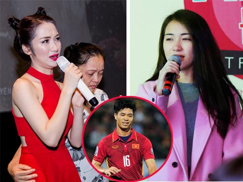 Hòa Minzy khóc cạn nước mắt khi bị mẹ Công Phượng gọi điện xin buông tha con trai