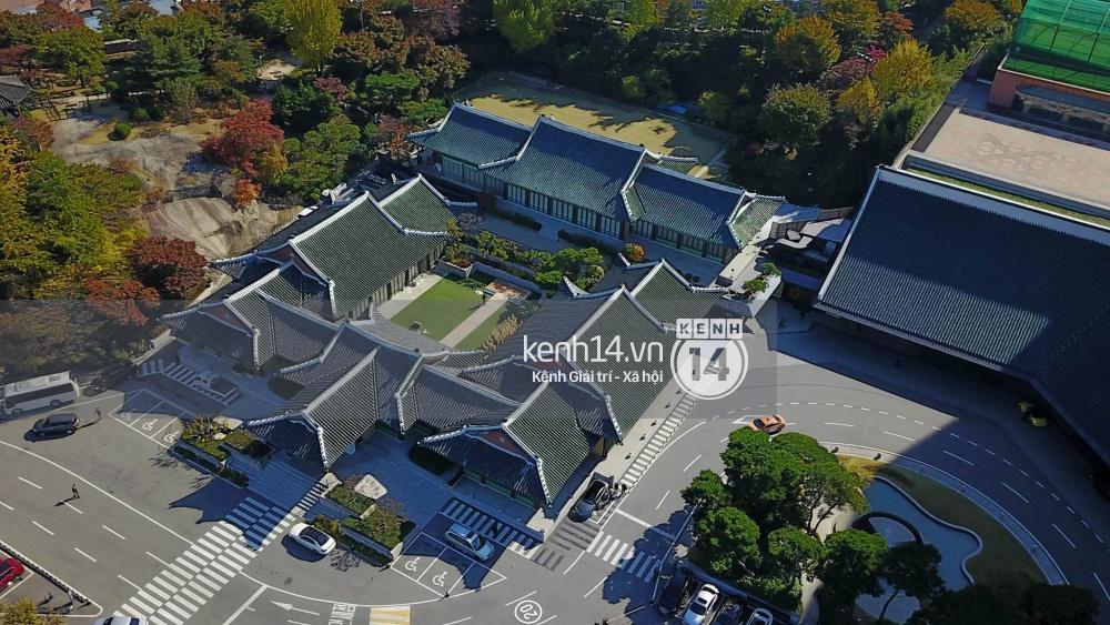 Cập nhật từ Hàn Quốc: 1 ngày trước siêu đám cưới Song Song, lễ đường để trống như đùa!-3