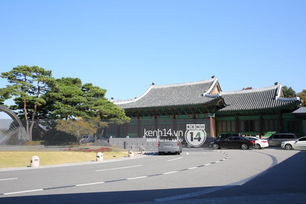 Cập nhật từ Hàn Quốc: 1 ngày trước siêu đám cưới Song Song, lễ đường để trống như đùa!-8