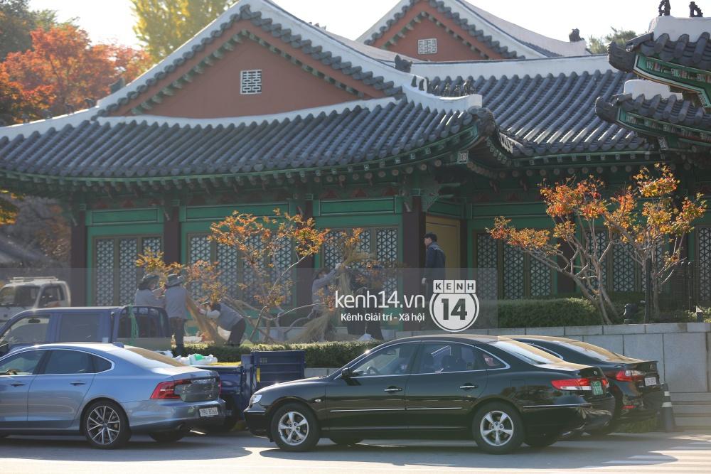 Cập nhật từ Hàn Quốc: 1 ngày trước siêu đám cưới Song Song, lễ đường để trống như đùa!-11