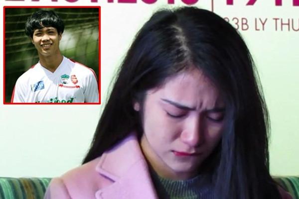 Hòa Minzy khóc cạn nước mắt khi bị mẹ Công Phượng gọi điện xin buông tha con trai-1