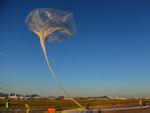 'Bong bóng khí cầu' đưa người lên vũ trụ vừa được thử nghiệm thành công