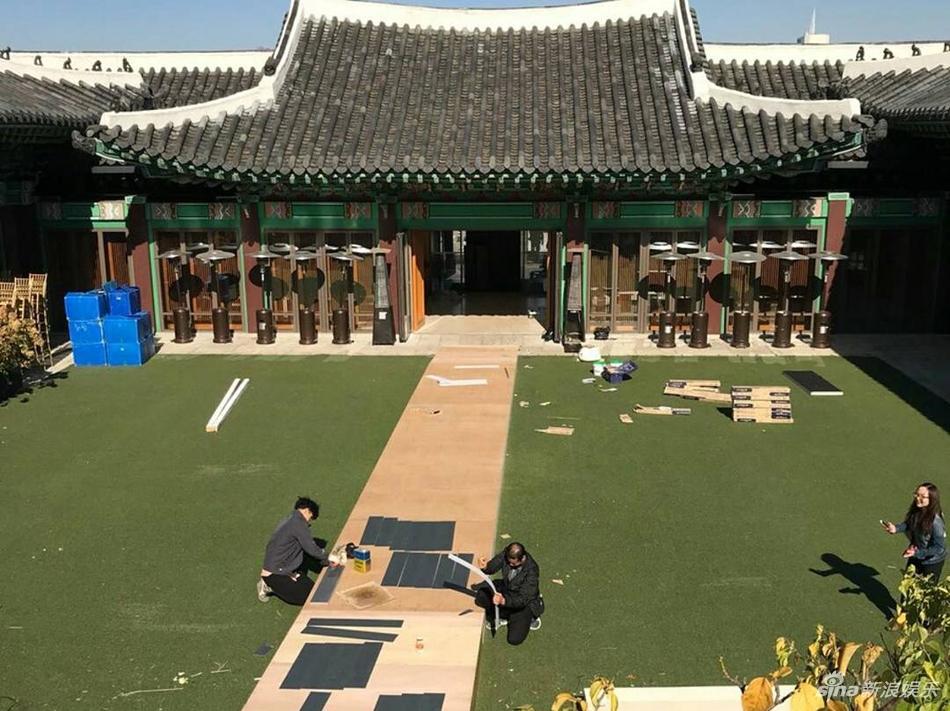 Đám cưới Song Joong Ki - Song Hye Kyo: Những hình ảnh đầu tiên bên trong nơi tổ chức hôn lễ-2