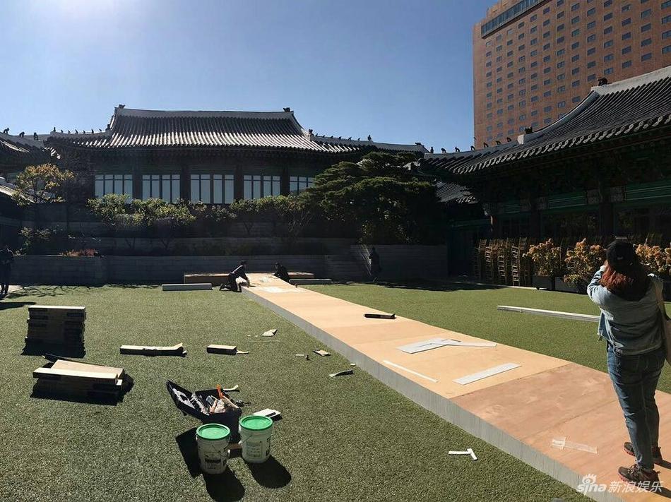 Đám cưới Song Joong Ki - Song Hye Kyo: Những hình ảnh đầu tiên bên trong nơi tổ chức hôn lễ-3