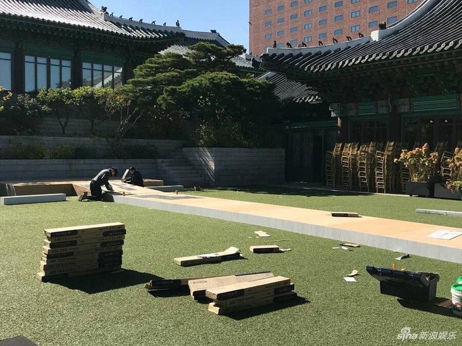 Đám cưới Song Joong Ki - Song Hye Kyo: Những hình ảnh đầu tiên bên trong nơi tổ chức hôn lễ-4