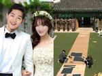 Đám cưới Song Joong Ki - Song Hye Kyo: Những hình ảnh đầu tiên bên trong nơi tổ chức hôn lễ
