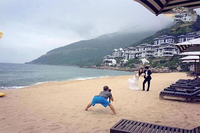 Cười té ghế với hậu trường ảnh cưới của những nhiếp ảnh gia có tâm nhất hệ mặt trời-6