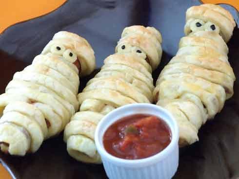 'Sởn da gà' với những  món ăn rùng rợn nhất, chỉ Halloween mới có