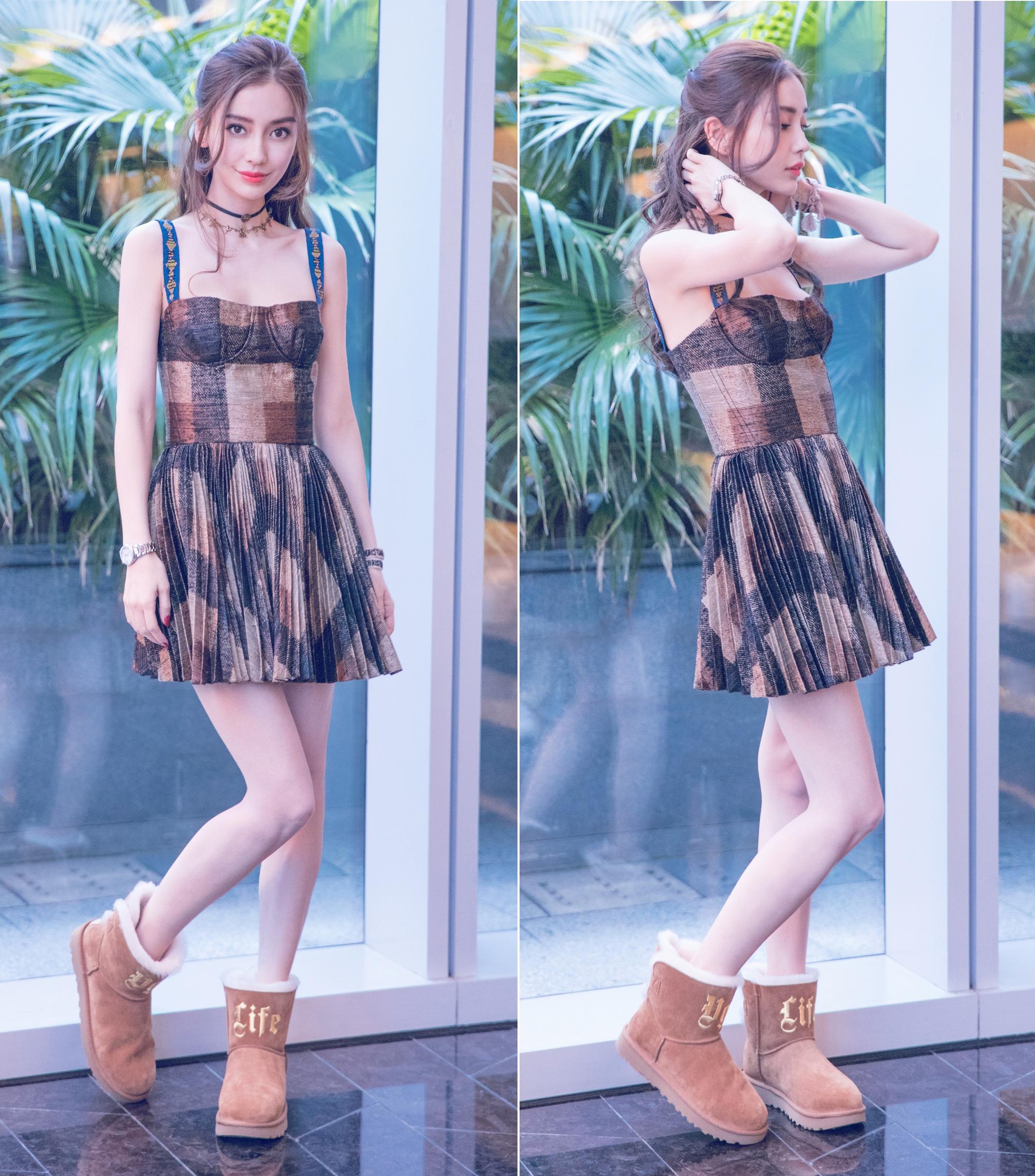 Xinh đẹp như Angela Baby cũng không ít lần bị dìm hàng vì trang phục không phù hợp vóc dáng-4