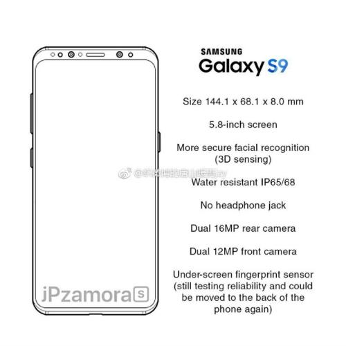 Samsung Galaxy S9 sẽ không còn giắc cắm tai nghe-2