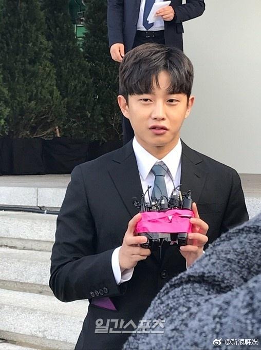 Kim Min Seok trả lời phỏng vấn trước khi dự hôn lễ-1