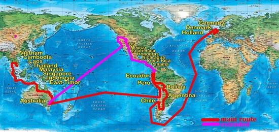 Tranh cãi không dứt về chàng trai đi xe máy từ Việt Nam đến Pháp-3