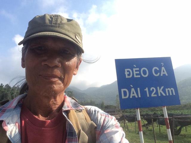 Phát sốt với hành trình 76 ngày đi bộ xuyên Việt của ông cụ 65 tuổi-5