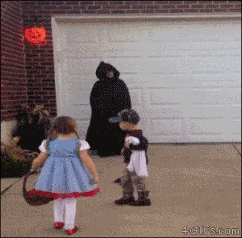 Ngày hội Halloween, nỗi ám ảnh của trẻ con-4