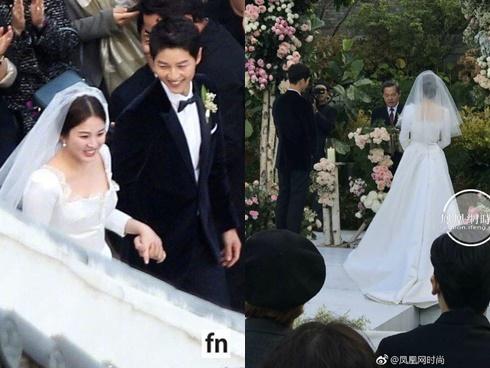 Tiết lộ hình ảnh đầu tiên về hanbok truyền thống tuyệt đẹp của cô dâu Song Hye Kyo trong ngày cưới-7