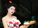 Tin sao Việt 31/10: Hóa thân thành 'Geisha bún đậu', Trang Trần hot nhất ngày Halloween
