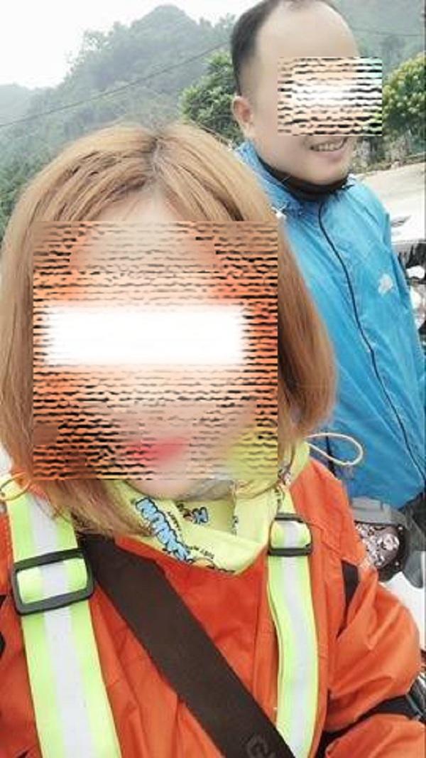 Cô gái đi phượt cùng bạn nam nhưng lại nói là đi cùng bố để được nổi tiếng-2