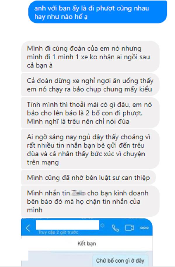 Cô gái đi phượt cùng bạn nam nhưng lại nói là đi cùng bố để được nổi tiếng-4