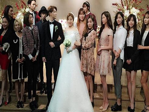 Khi 'tường thành Kpop' SNSD đi hát đám cưới