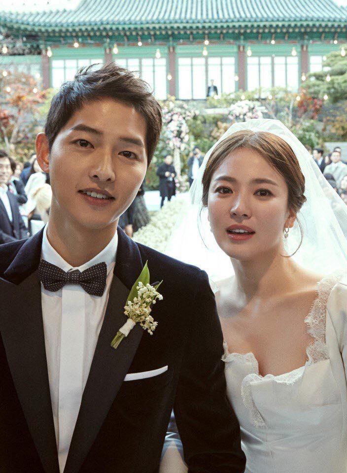 Bộ ảnh cưới chính thức siêu đẹp của Song Joong Ki và Song Hye Kyo-4