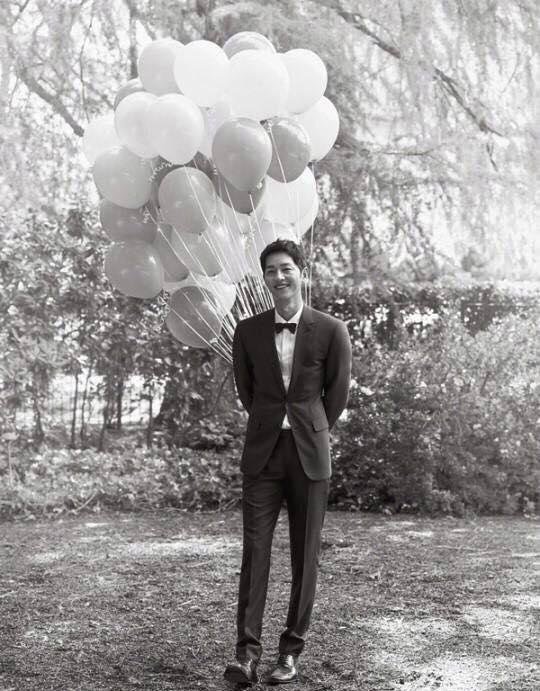 Bộ ảnh cưới chính thức siêu đẹp của Song Joong Ki và Song Hye Kyo-3