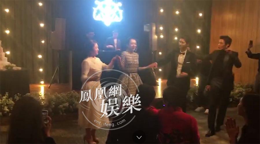 Song Hye Kyo, Song Joong Ki cùng dàn khách mời quẩy tưng bừng sau hôn lễ-3