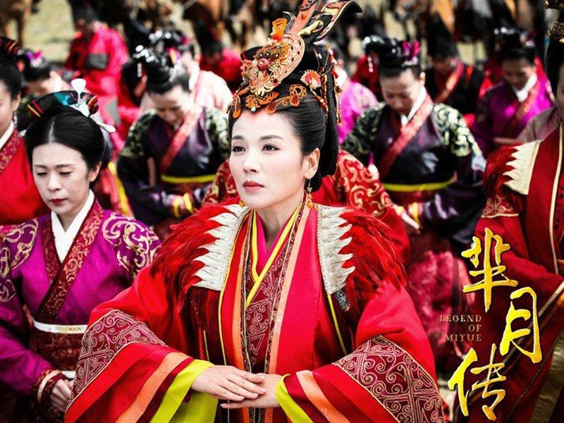 Lưu Đào - Huỳnh Dịch: Phận đời trái ngược của hai mỹ nhân Hoàn Châu cách cách 3-13