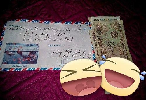 Không nhịn được cười với những kiểu ghi phong bì cưới bá đạo nhất quả đất của những tay chơi-2