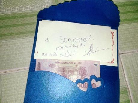 Không nhịn được cười với những kiểu ghi phong bì cưới bá đạo nhất quả đất của những tay chơi-9