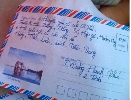 Không nhịn được cười với những kiểu ghi phong bì cưới bá đạo nhất quả đất của những tay chơi-10