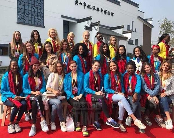 Sau khi chia nhóm, Đỗ Mỹ Linh phải đối đầu với những mỹ nhân nào tại Miss World 2017?-3