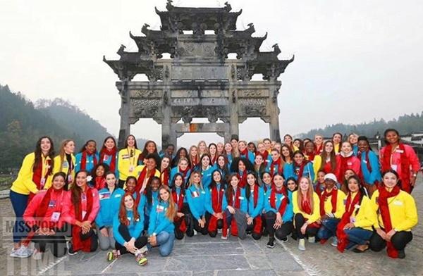 Sau khi chia nhóm, Đỗ Mỹ Linh phải đối đầu với những mỹ nhân nào tại Miss World 2017?-4