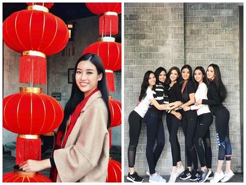 Sau khi chia nhóm, Đỗ Mỹ Linh phải đối đầu với những mỹ nhân nào tại Miss World 2017?