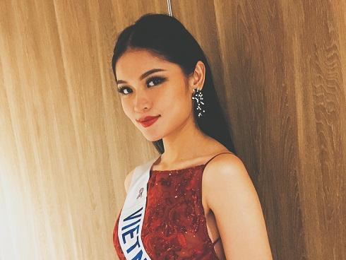 Á hậu Thùy Dung tung bản cover bằng tiếng Nhật quảng bá Việt Nam tại Hoa hậu Quốc Tế 2017-8