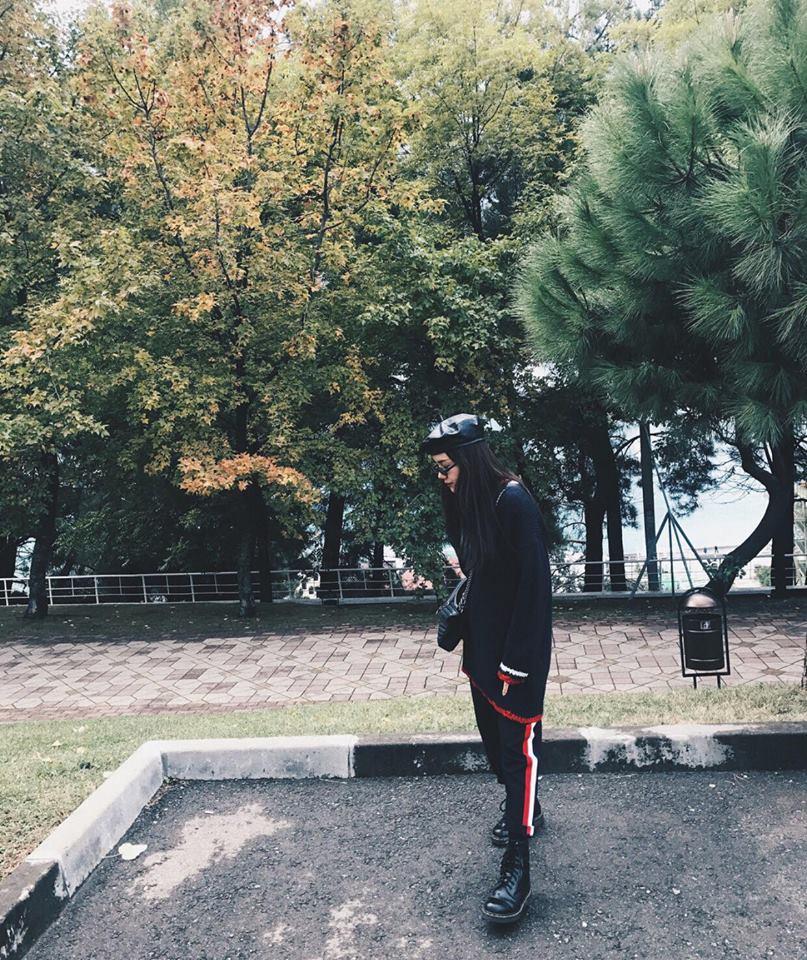 Chẳng cần hàng hiệu tiền tỷ, Phương Ly vẫn nhận cơn mưa lời khen về trang phục trong MV mới-13