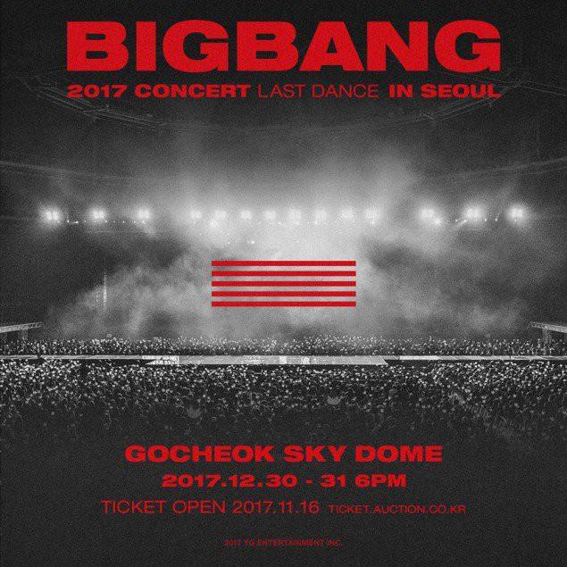 Big Bang thông báo về concert cuối cùng chỉ với 4 thành viên trước khi nhập ngũ-1