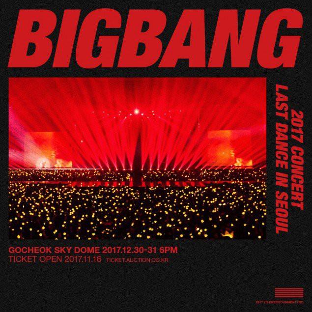 Big Bang thông báo về concert cuối cùng chỉ với 4 thành viên trước khi nhập ngũ-2