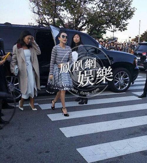 Diện váy 6 triệu đồng, Chương Tử Di tỏa sáng không thua kém ai tại đám cưới Song - Song-4