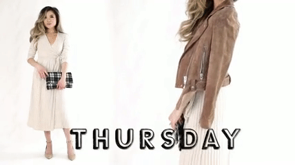 Clip: Mix & match trang phục đẹp nguyên tuần cho nàng công sở-5