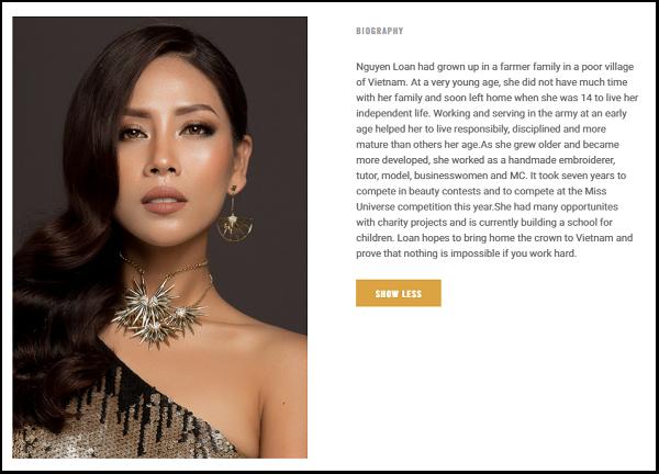 Nguyễn Thị Loan đứng ngoài dự đoán Top 15 mỹ nhân tiềm năng đăng quang Miss Universe 2017-3