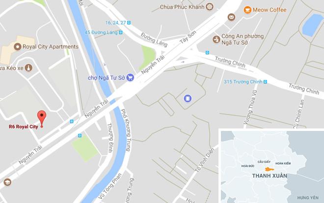 Bắt nghi phạm 9X sát hại phụ nữ tại chung cư cao cấp Royal City-2