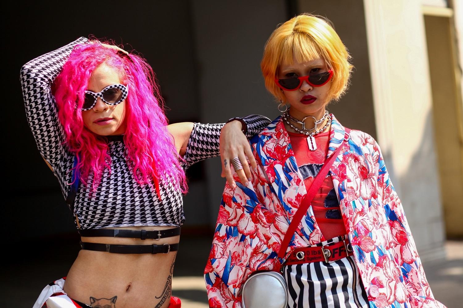 Phát hoảng street style quái dị của giới trẻ tại Vietnam International Fashion Week-5