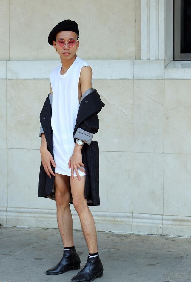 Phát hoảng street style quái dị của giới trẻ tại Vietnam International Fashion Week-1