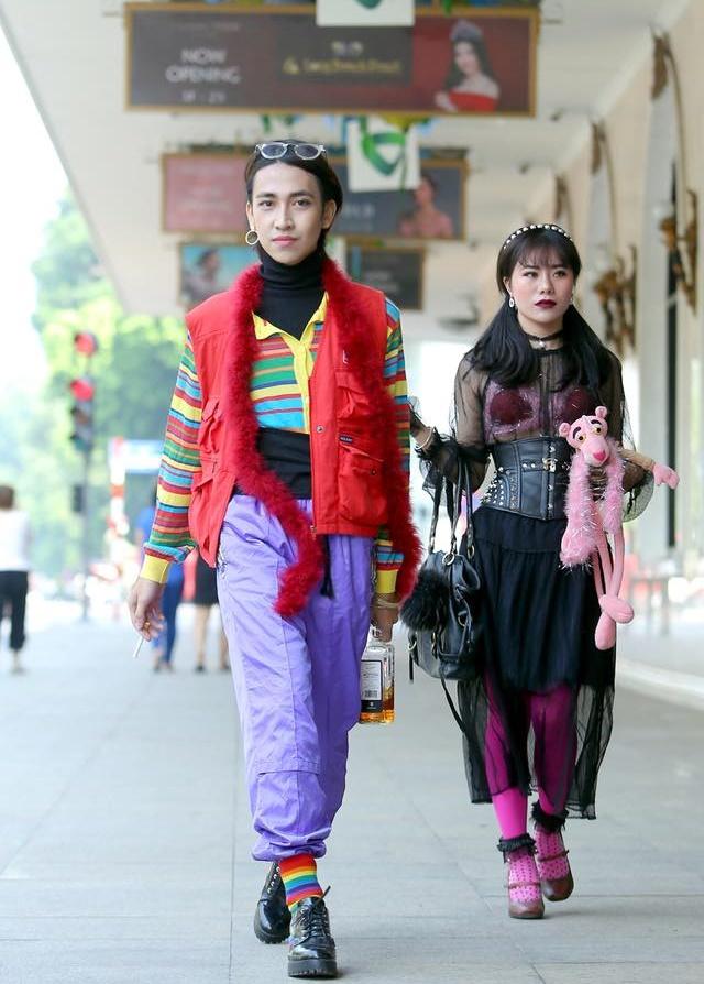 Phát hoảng street style quái dị của giới trẻ tại Vietnam International Fashion Week-3