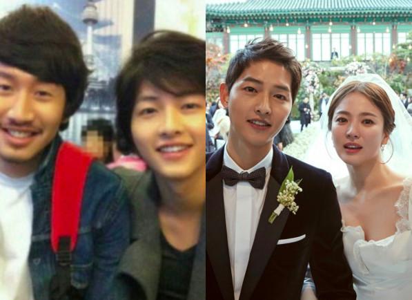 Sao Hàn 1/11: Lee Kwang Soo hài hước Chị dâu Song Hye Kyo, Song Joong Ki phiền chị rồi-1