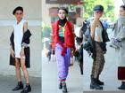 Phát hoảng street style 'quái dị' của giới trẻ tại Vietnam International Fashion Week