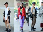 Phát hoảng street style 'quái dị' của giới trẻ tại Vietnam International Fashion Week