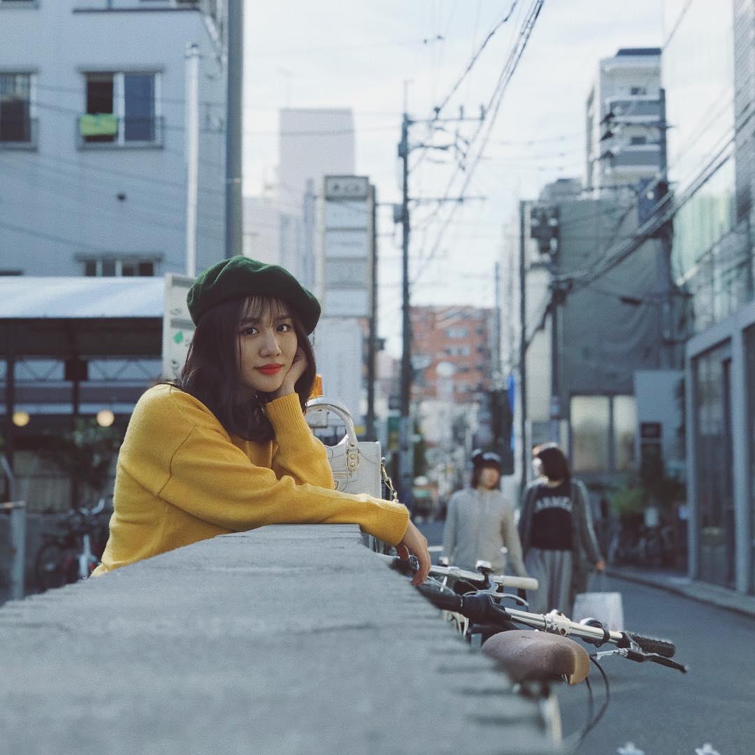 Tin sao Việt 1/11: Bỏ ngoài tai mọi công kích, hoa hậu Lê Âu Ngân Anh hào hứng với công việc mới-12