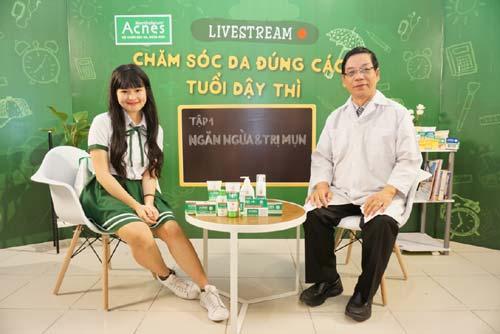 Bác sĩ da liễu tư vấn cách ngừa và trị mụn-1