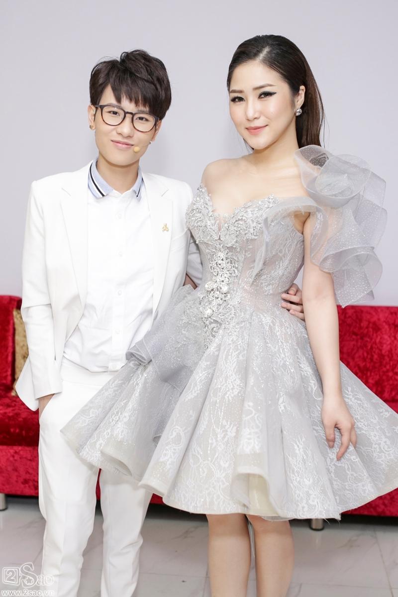 Vũ Cát Tường nũng nịu ôm Soobin Hoàng Sơn trong hậu trường-5